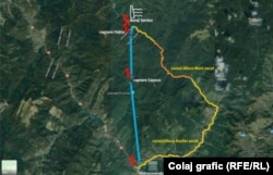 Apa din Bâsca Mare ar urma să fie barată la Surduc și de acolo să ajungă la hidrocentrala Nehoiașu II. Ar urma să scadă debitul râului (în dreapta) care traversează, după confluența cu Bâsca Mică (formând Bâsca Roziliei), mai multe localități.