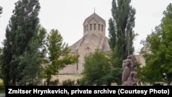 Эрэван, фота з асабістага архіву Зьмітра Грынкевіча