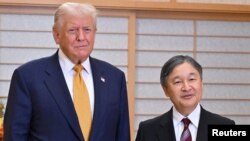 Дональд Трамп жана император Нарухито. Токио, 27-октябрь 2025-жыл