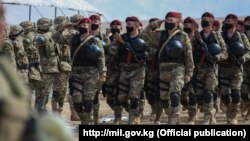 Учения «Коопсуздук-2021» и «Калыптандыруу-2021». Баткенская область, март 2021 г.