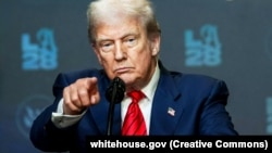 За словами Дональда Трампа, слідом за цим США запровадять аналогічні мита