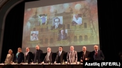 Вафат булган язучыларны искә алу