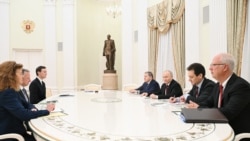 Жаңылыктар | 03.11.2025 |  "Мунаса табыла элек". Кремлде Украина боюнча АКШ–Орусия сүйлөшүүлөрү өттү
