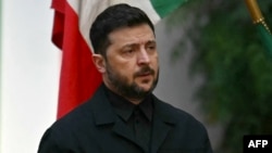 Украина президенті Владимир Зеленский. Рим, Италия, 9 желтоқсан, 2025 жыл.