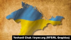 Qırım haritası. Resim