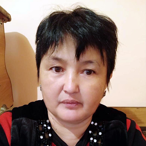 Касымалиева Зейнегүл