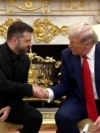 Welcoming Zelenskyy To White House, Trump Speaks Of Potential 'Trilat' With Putin