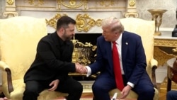 Welcoming Zelenskyy To White House, Trump Speaks Of Potential 'Trilat' With Putin