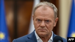 Прэм’ер-міністар Польшчы Дональд Туск, архіўнае фота