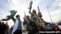 8 грудня сирійські повстанці заявили, що взяли під свій контроль столицю Дамаск, Сирія