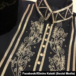 Чоловічий жилет, який створила Ельміра