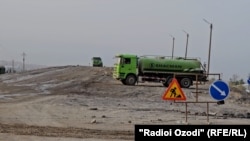 Таъмири роҳ бояд вақтҳои наздик ба поён бирасад. 