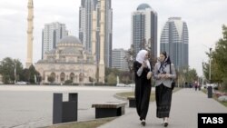 В Грозном, иллюстративная фотография