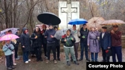 Акция памяти жертв политических репрессий в Уфе, 30 октября 2025 года