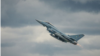 Avion de luptă germen Eurofighter Typhoon. Fotografie generică.
