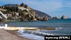 Гурзуф, архівне фото