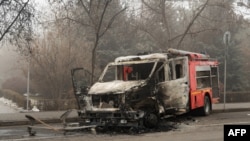 Алматы, 7 қаңтар, 2022 жыл. 