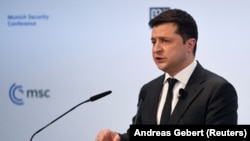 Так президент відповів на запитання про те, чи, на його думку, ухвалив Путін рішення про вторгнення в Україну