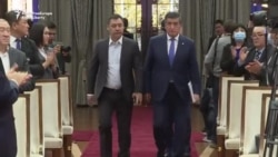 Former Kyrgyz President Jeenbekov Says He Resigned To Avoid 'Bloodshed'