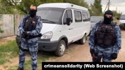 Qırımnıñ İçki rayonınıñ Yanış Taqıl (Zavetnoye) köyünde tintüv, 2022 senesi mayısnıñ 11-i