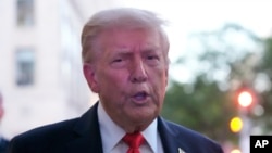 Президент США Дональд Трамп