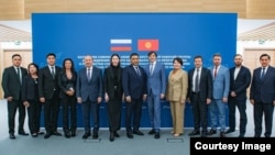 Кыргыз-орус билим берүү мейкиндиги боюнча жолугушуу.