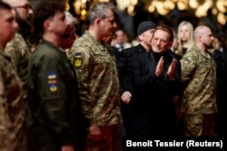 Українські військові на Каннському кінофестивалі. 16 травня 2025 року