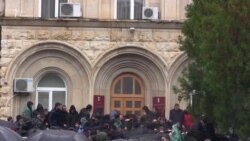 Штурм президентской администрации в Абхазии