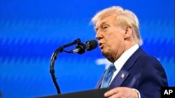 Дональд Трамп.