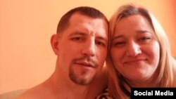 Галина и Андрей, личный архив Галины Коломиец