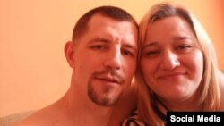 Галина и Андрей Коломиец. Из личного архива Галины