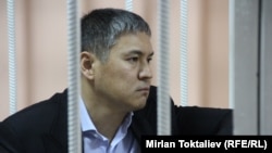 Kamchybek Kolbaev's influence in Kyrgyzstan was rumored to stretch from the prisons to the parliament and even the presidency. (file photo)