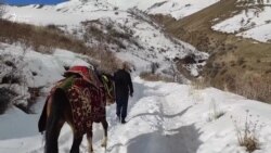 Тяготы жителей Сафедоба - села, граничащего с Афганистаном