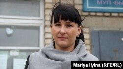 Екатерина Прец, жительница городка Полтавка Омской области России.