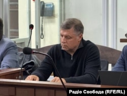 Засідання суду щодо оборудок в енергетиці, Київ, 12 листопада 2025 року. На лаві – Ігор Миронюк