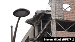 Zgrada Generalštaba u Beogradu bombardovana je 1999. godine u NATO interevenciji.
(Fotografija iz novembra 2024.)