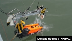 Крім розвідувальних SeaFox, на борту шукача мін є споряджені вибухівкою дрони Remus – безпосередньо для підриву об’єктів під водою