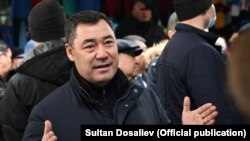 Президент Садыр Жапаров.