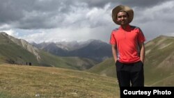 Ильяс Каныбек.