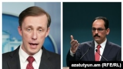 Джейк Салливан (слева) и Ибрагим Калын