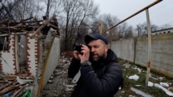 Once A Safe Haven, Ukrainian Town Of Mezhova Is Reduced To Rubble