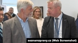 Петр Павел та Петр Коларж (праворуч)