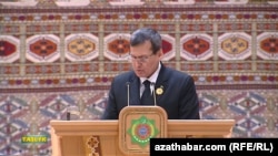 Türkmenistanyň daşary işler ministri Raşid Meredow 