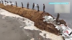 Жители сёл в Северном Казахстане укрепляют дамбы: вода приблизилась к Петропавловску