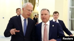 Кирилл Дмитриев и Стив Уиткофф 