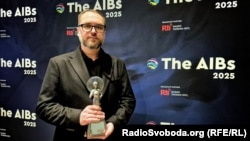 Журналист Радіо Свобода Дмитрий Джулай получил награду от Ассоциации международных вещателей (The Association for International Broadcasters)