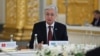 Președintele Kazahstanului, Kasîm-Jomart Tokaev, la Moscova, în octombrie 2024.