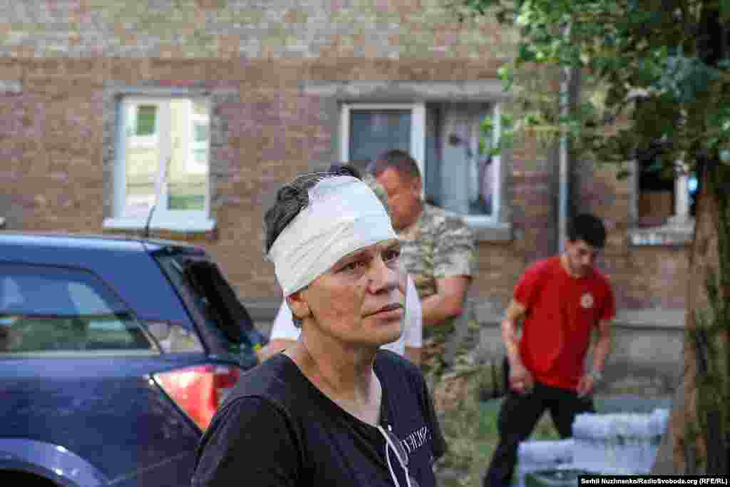 Травмована жінка у Подільському районі столиці