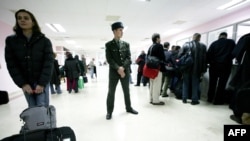 Международный аэропорт Ашхабада (архивное фото)  