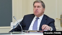 Советник российского лидера Юрий Ушаков